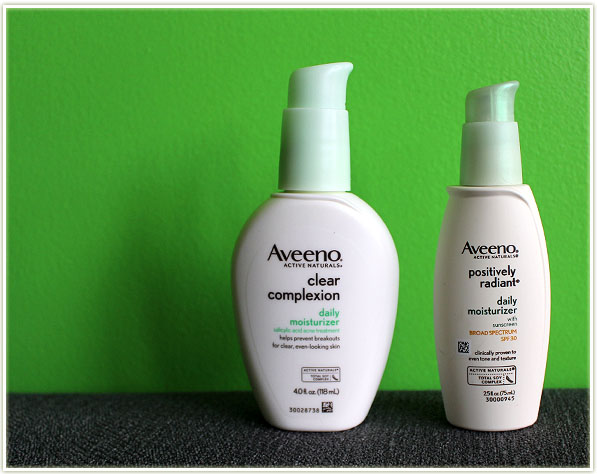 Aveeno moisturizers have never steered me wrong!