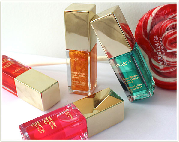 Clarins Instant Light Lip Comfort Oils