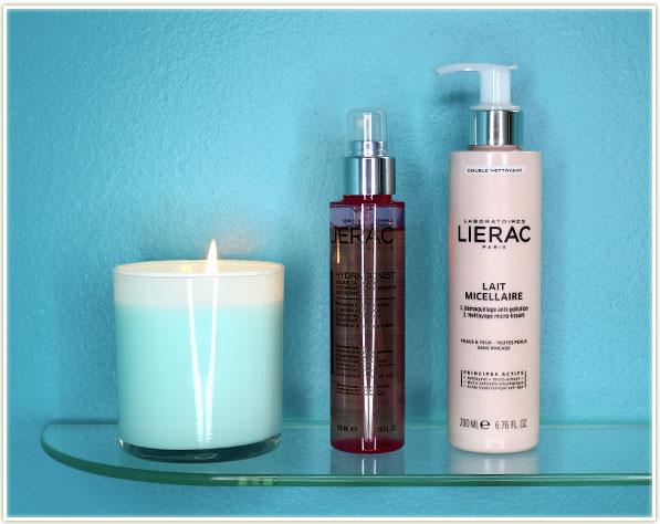 Lierac Laboratories - Morning Moisturizing Mist and Lait Micellaire