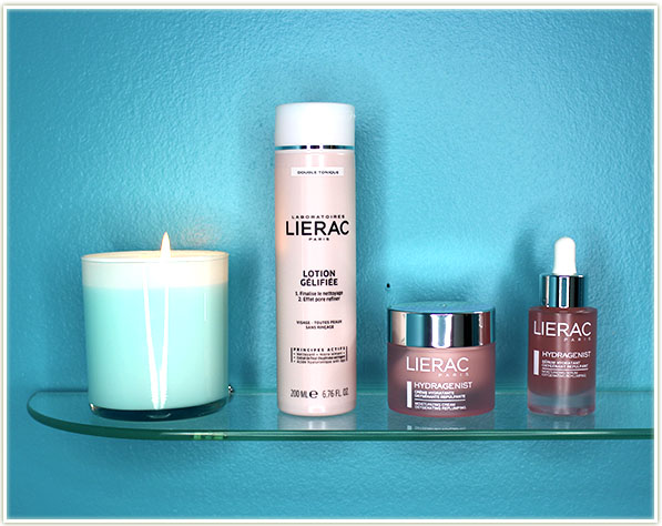 Lierac Laboratories - Lotion Gélifiée, Hydragenist Moisturizing Cream and Moisturizing Serum