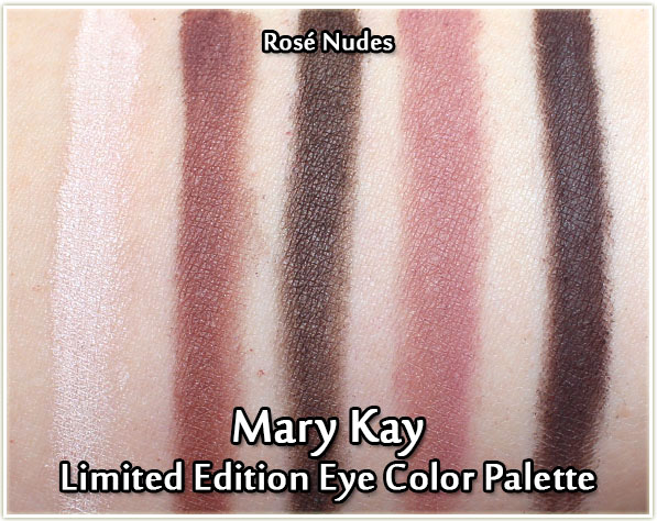 Mary Kay Fall 2017 Color Collection - eyeshadow quint in Rose Nudes