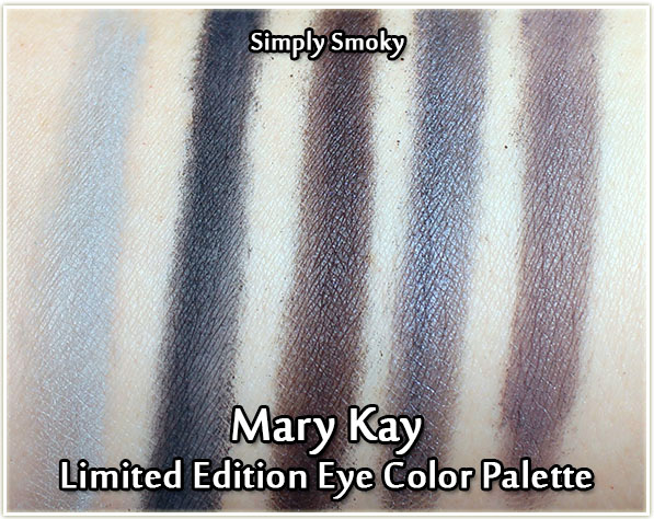 Mary Kay Fall 2017 Color Collection - eyeshadow quint in Simply Smoky