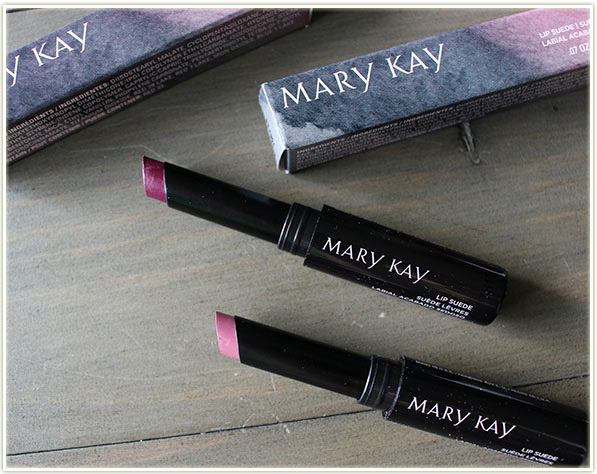 Mary Kay Fall 2017 Color Collection - lip suedes