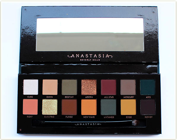Anastasia Beverly Hills Subculture palette