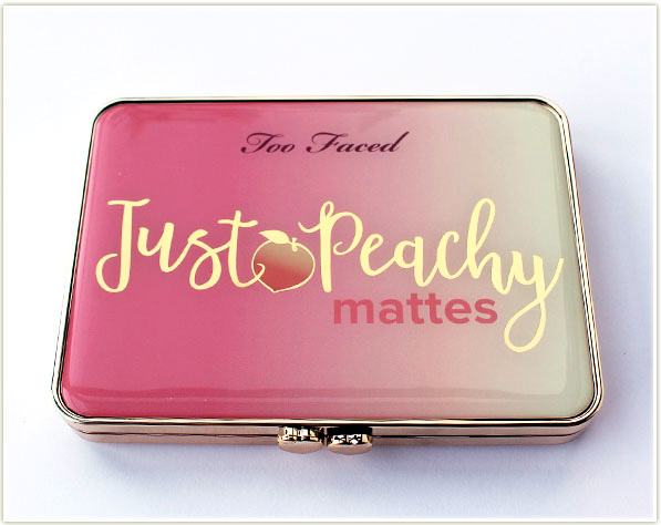 Too Faced Just Peachy Mattes