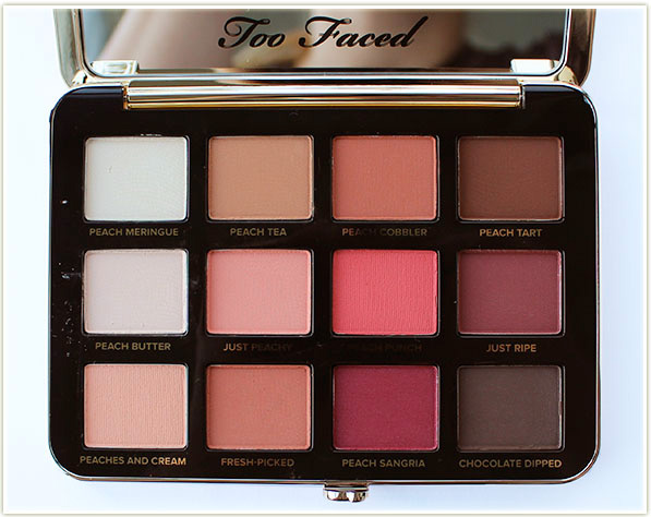 Too Faced Just Peachy Mattes