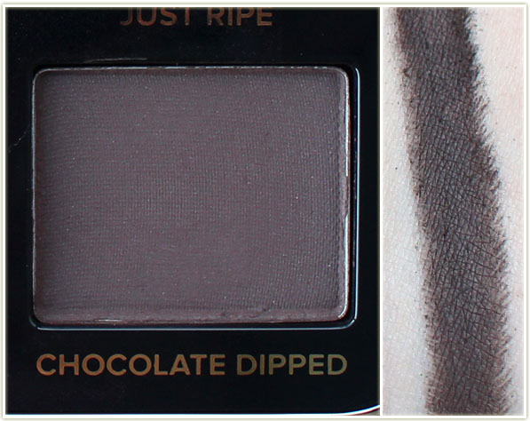 Too Faced Just Peachy Mattes - Chocolate Dipped