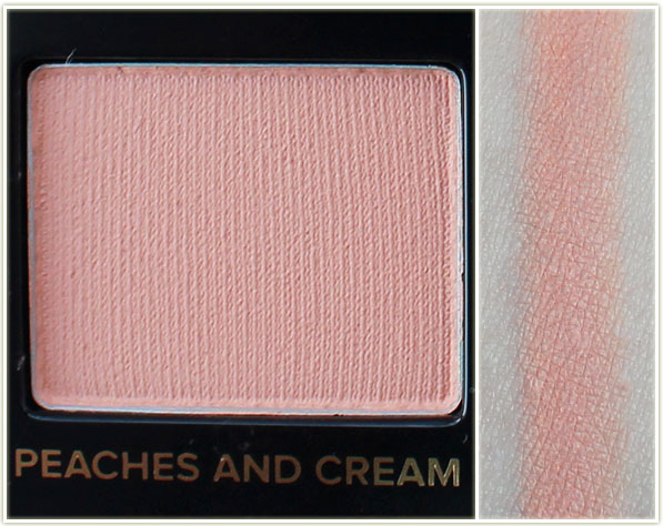 Too Faced Just Peachy Mattes - Peaches and Cream