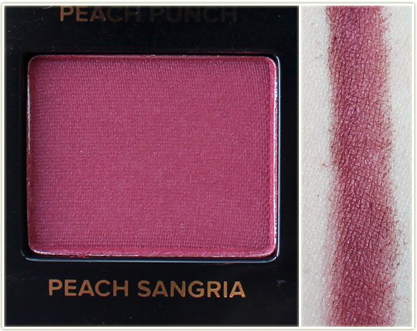Too Faced Just Peachy Mattes - Peach Sangria