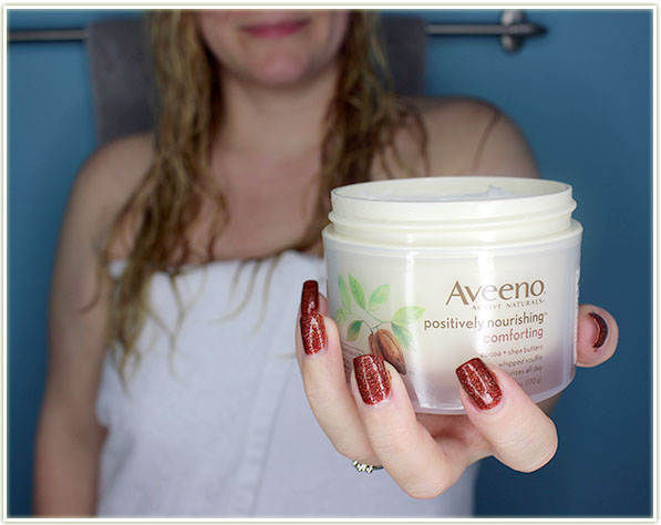 Aveeno Positively Nourishing Comforting Whipped Souffle