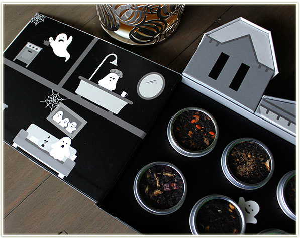 DAVIDsTEA Haunted Mansion Survival Kit