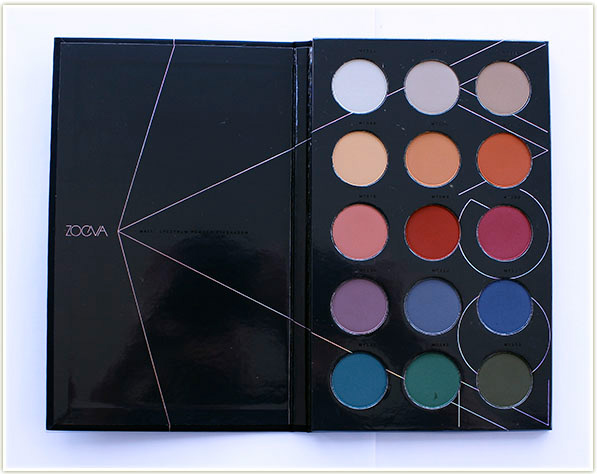 Zoeva Matte Spectrum