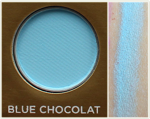 Sigma Creme de Couture - Blue Chocolat