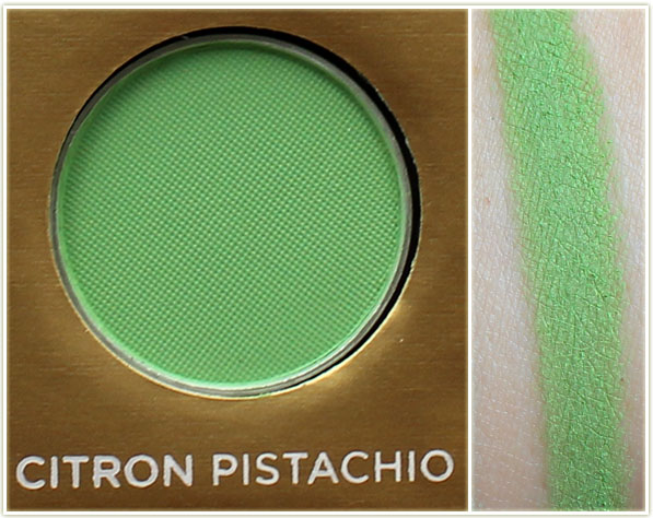 Sigma Creme de Couture - Citron Pistachio