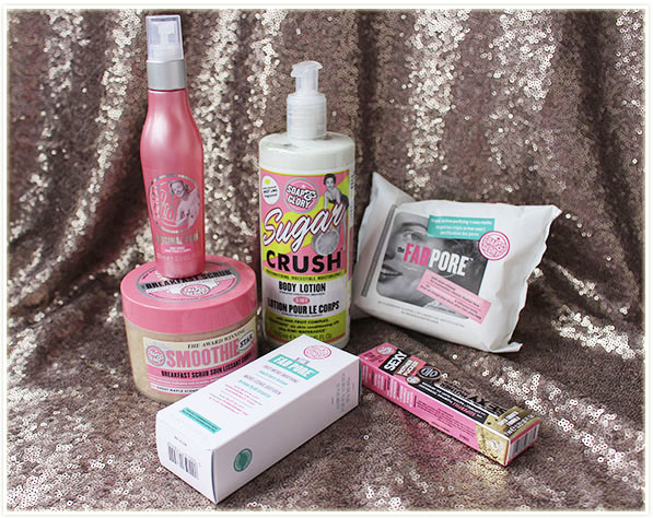 New Soap & Glory products!