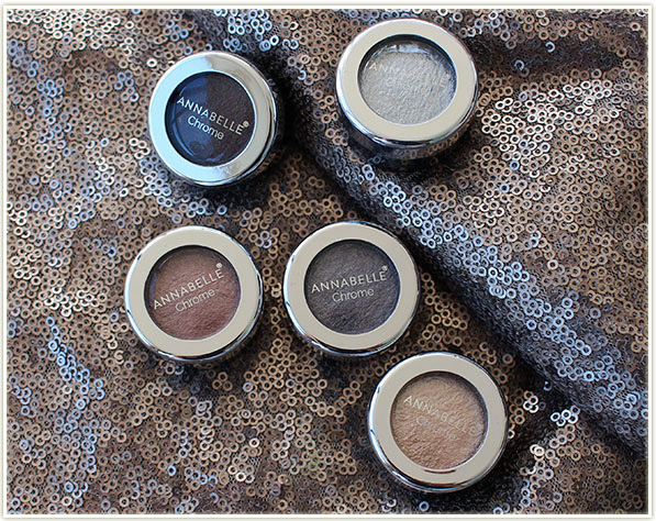 Annabelle Chrome Eye Shadows