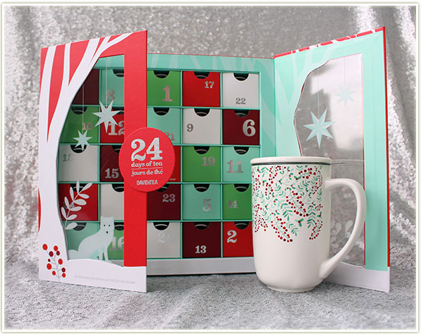 DAVIDsTEA Holiday 2017