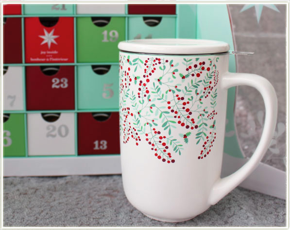 My favourite item? This Holly Berries Nordic Mug!