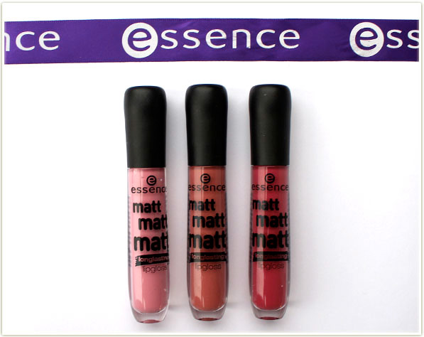 essence matt matt matt lipgloss