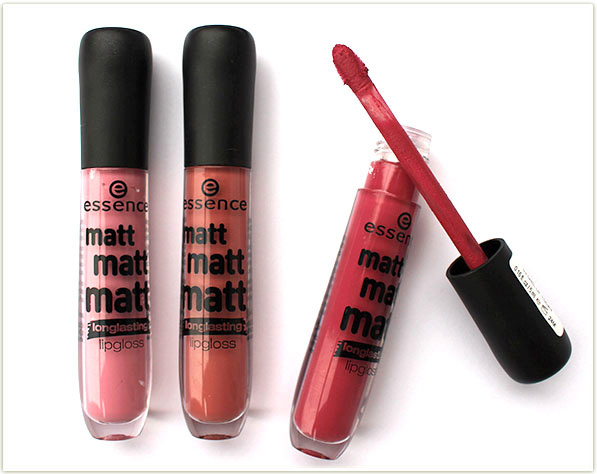 essence matt matt matt lipgloss