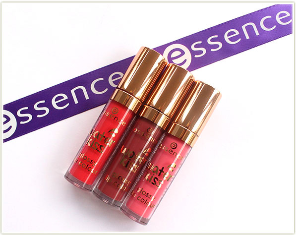 essence Water Kiss Glossy Lip Colour