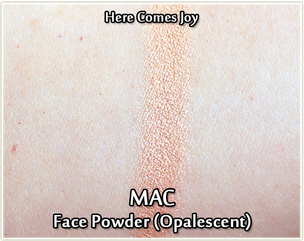 MAC - Here Comes Joy - swatch