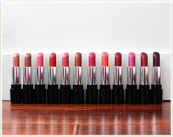 Gel Semi-Shine Lipsticks