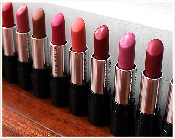 Gel Semi-Shine Lipsticks