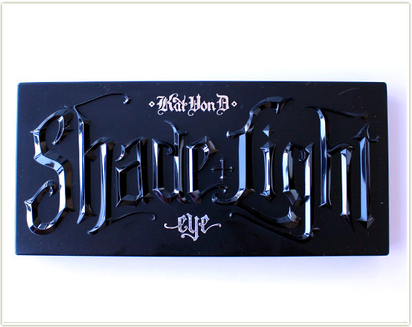 Kat Von D Shade + Light Glimmer Eye Palette