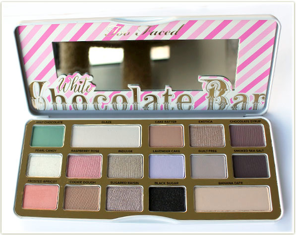 Too Faced White Chocolate Bar