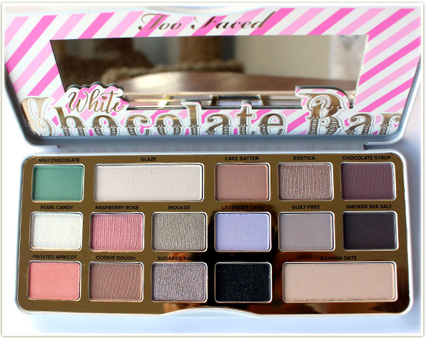 Too Faced White Chocolate Bar