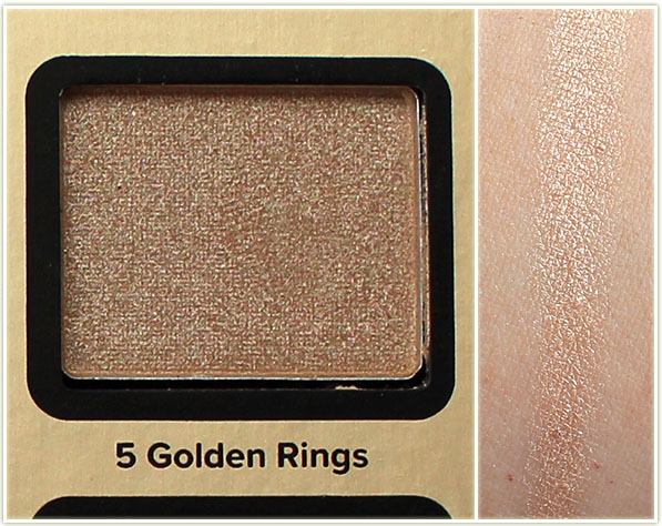 Too Faced - 5 Golden Rings