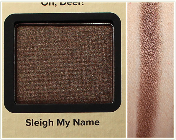 Too Faced - Sleigh My Name