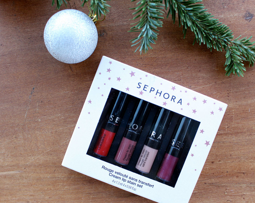 Sephora Collection Mini Cream Lip Stain set