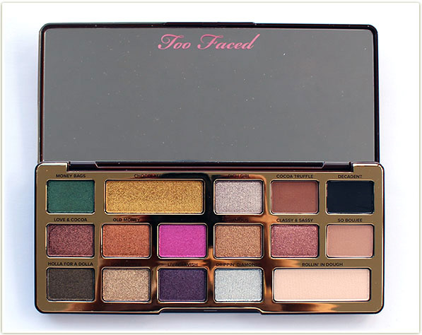 Too Faced Chocolate Gold