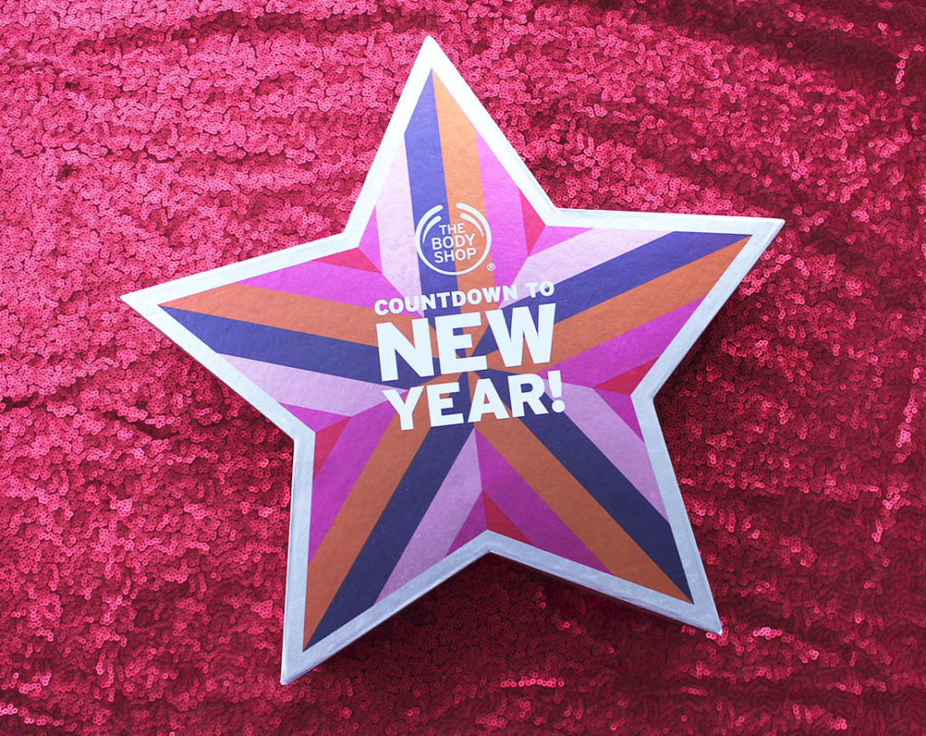 The Body Shop Countdown to New Year! set
