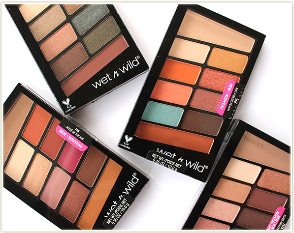 New Wet n Wild 10-Pan Palettes! (Review, & Looks) - Makeup Your Mind