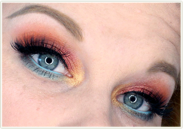 Wet n Wild - Not A Basic Peach - eye look