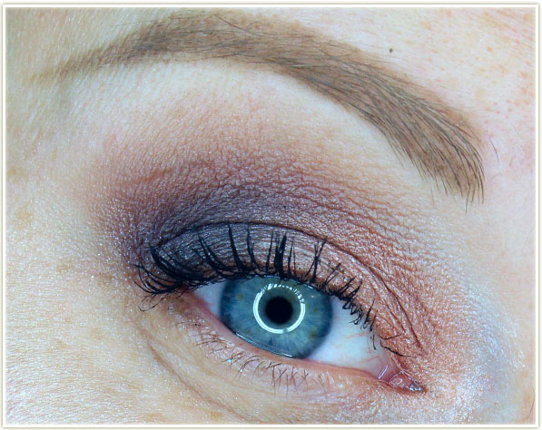 Wet n Wild - Nude Awakening - eye look