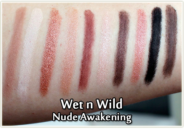 Wet n Wild - Nude Awakening - swatches