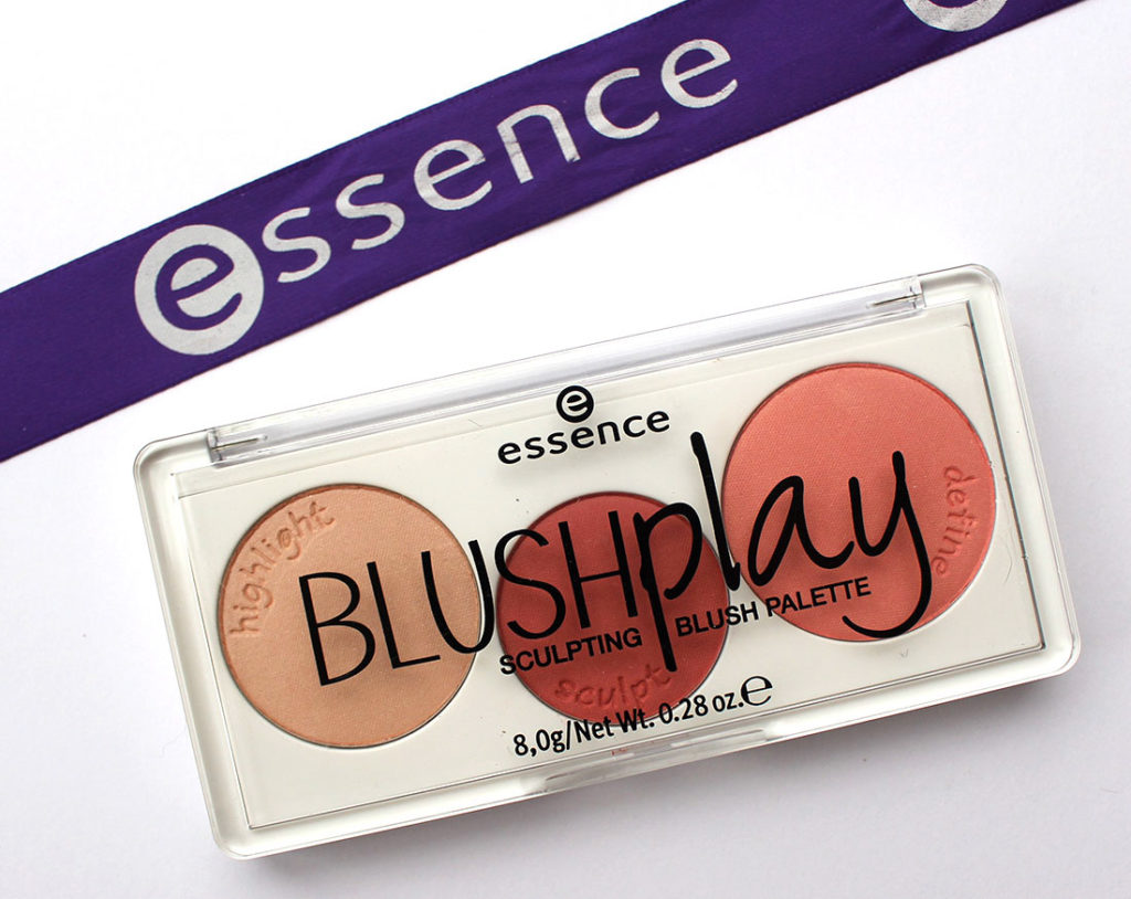 essence BLUSHplay Sculpting Blush Palette