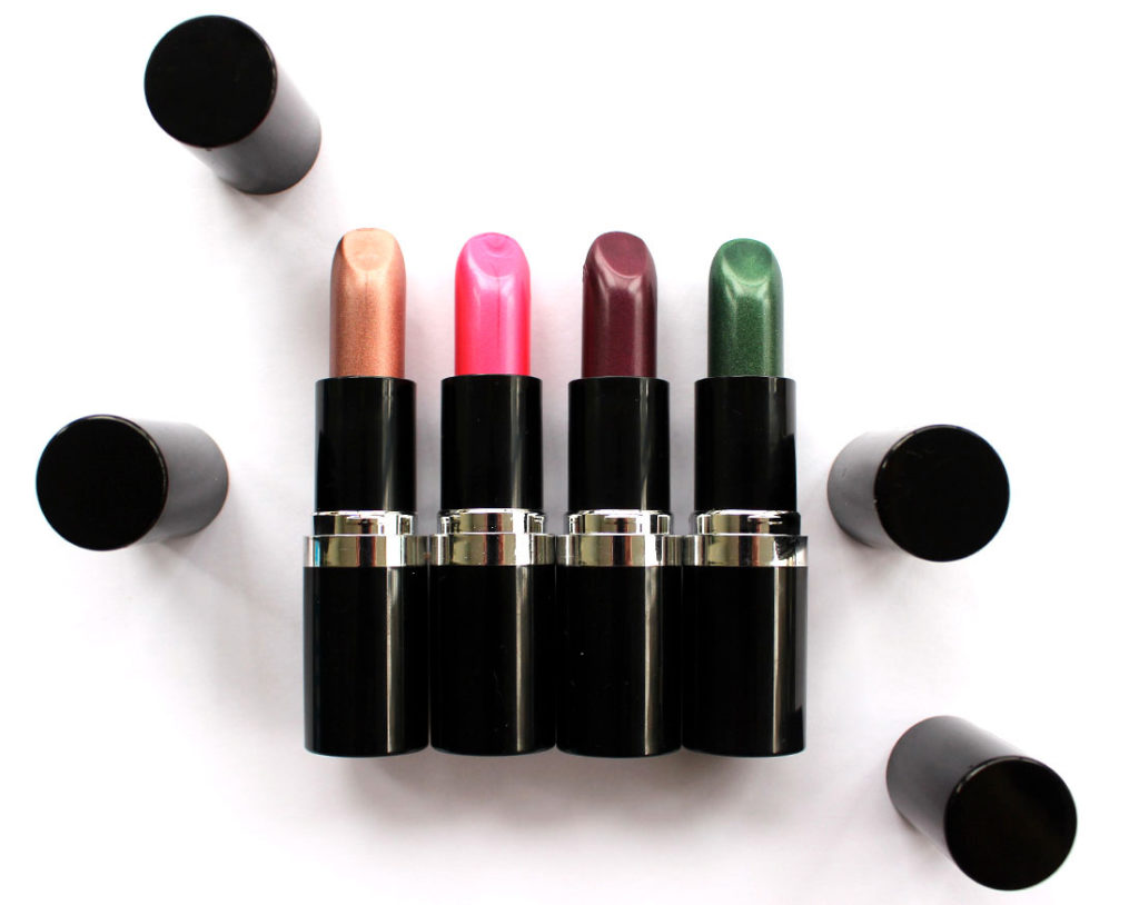 Essence Metal Shock Lipsticks Review