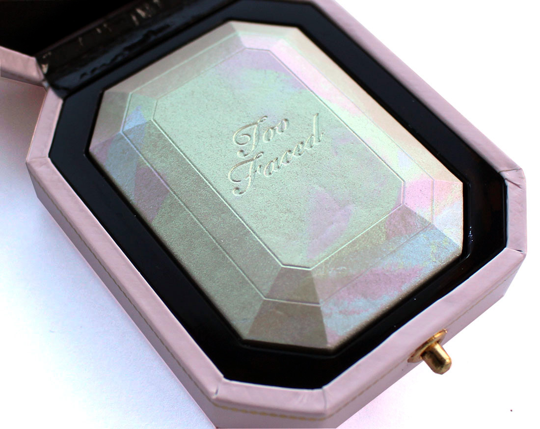 Too Faced Diamond Fire Highlighter (Review & Swatches) Makeup Your Mind