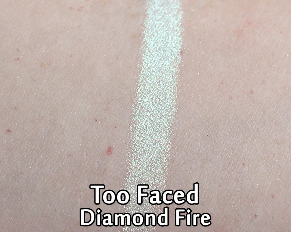 Too Faced Diamond Light Multi-Use Highlighter in Diamond Fire - swatch