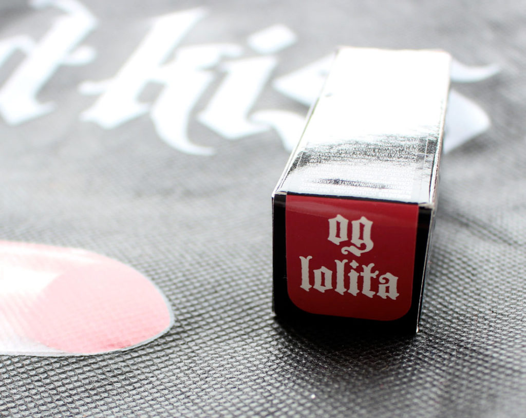 Kat Von D Star Studded Kiss Crème Lipstick in OG Lolita