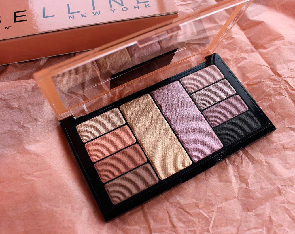 Maybelline Total Temptation Eyeshadow + Highlight Palette