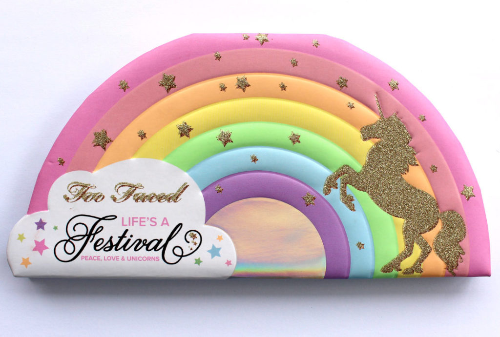 To faced life is. Too faced Unicorn Palette. Рок Единорог палетка.