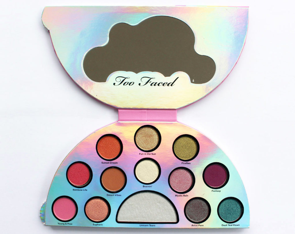 Too Faced Life's A Festival