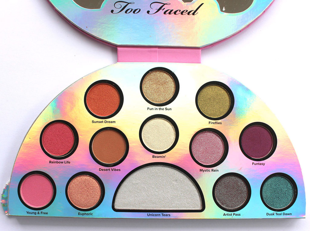 Too Faced Life's A Festival