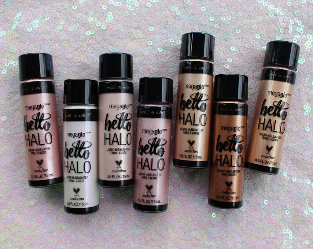 Wet n Wild MegaGlo Hello Halo Liquid Highlighters